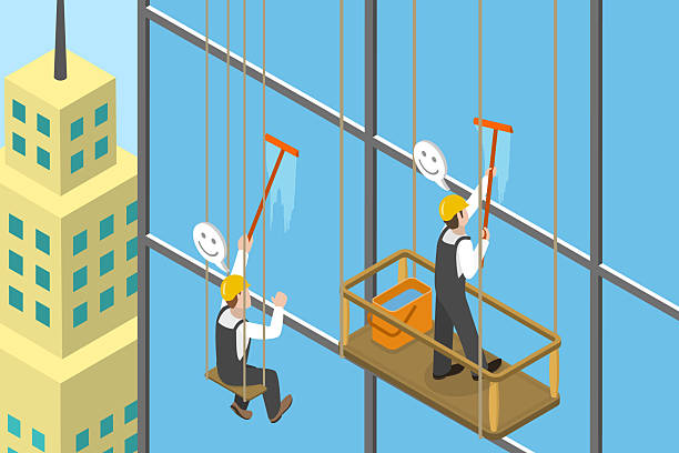 تنظيف الواجهات