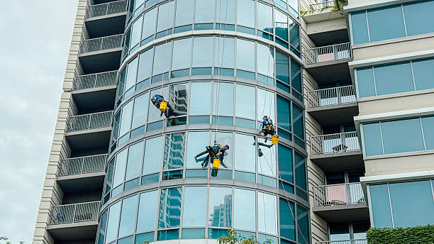 تنظيف الواجهات في رأس الخيمة